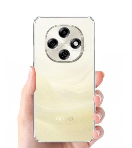 Image of Soft Silicone TPU Flexible Back Cover Compatible with Oppo F31 Pro 5G