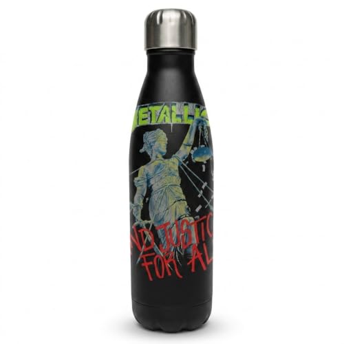 Rocksax Metallica Bottle - Justice For All