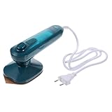 Fer à vapeur portable de voyage : capacité du réservoir d'eau suffisante, ce défroisseur à vapeur pour vêtements produit des minutes de vapeur continue à la température souhaitée, défroisseur à main