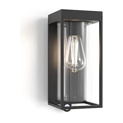 LUTEC Solar Motion Sensor Outdoor Wall Light Cover