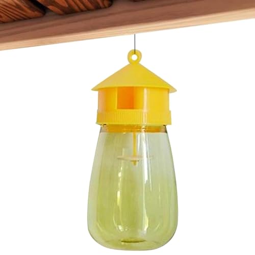 Hornissenfalle für den Außenbereich, Einwegartikel, beste Hornissenfalle aus Glas, Wespennestfalle aus Kunststoff, natürliche Falle für Bienen und Hornissen, Fruchtfliegenfalle