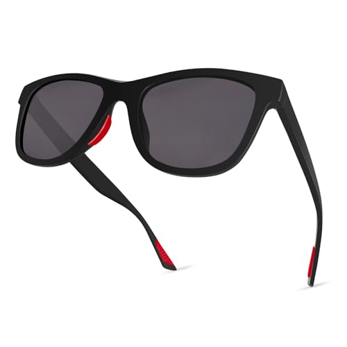 Image of Oversized Sunglasses Mens Trendy Polarized Large Driving Sunglasses For Men and Women UV Protective Big Sunnies Shades
