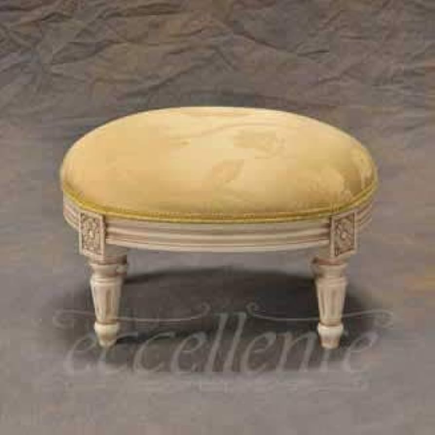 Amazon｜Gianpaolo イタリア製オットマンスツール アンティーク