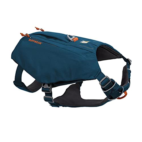 RUFFWEAR Harnais pour Chien de Tous Les Jours avec Poches, Switchbak Harness, Confort Tout au Long de la journée avec Poches intégrées pour Les randonnées de Courte...
