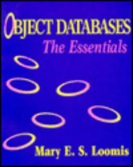 Paperback Object Databases: The Essentials Book