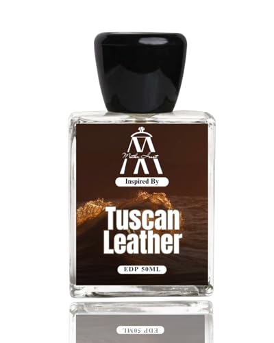 Image of Mother Heart Tuscan Leather Eau De Parfum EDP 50ml | Luxurious Unisex Fragrance with Rich Leather & Spice