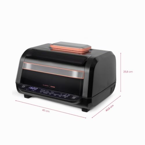 Friteuse LIVOO DOC305 – 6L, 1700W, 2 en 1, 8 Programmes - vue 5
