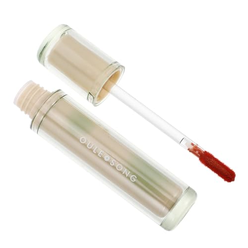 Ipetboom Gelatina De Brillo De Labios Copla Separar Lápiz Labial Pegatina Paquete Favor Colgante Borla Brillo De Labios Coreano Maquillaje De Duende Brillo De Labios Voluminizador Líquido