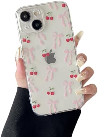 ZTOFERA Custodia Con Specchio Per IPhone 14 Plus / 15 Plus – Morbida, Antiurto, Telaio Colorato, Rosa - 5