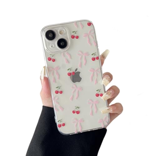 Coque transparente pour iPhone 15 Plus évite les rayures et les bris d'écran