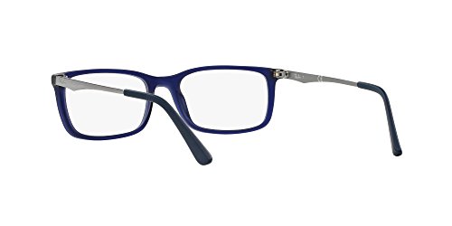 Image of Ray-Ban Men Rectangular Eyeglass Frame