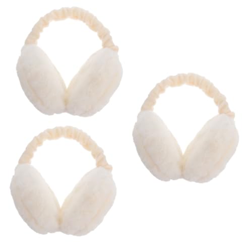 Orejeras de invierno plegables LIFKOME para mujer pack de 3 piezas calientes