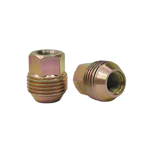 Image of 4PCS M12x1.5 Wheel Lug Stud Nut Set Compatible with Chevy Blazer Cruze Sonic Camaro HHR Malibu S10 Trax GMC Canyon Jimmy Sonoma Buick Lacrosse Lesabre Firebird Montana 611-109