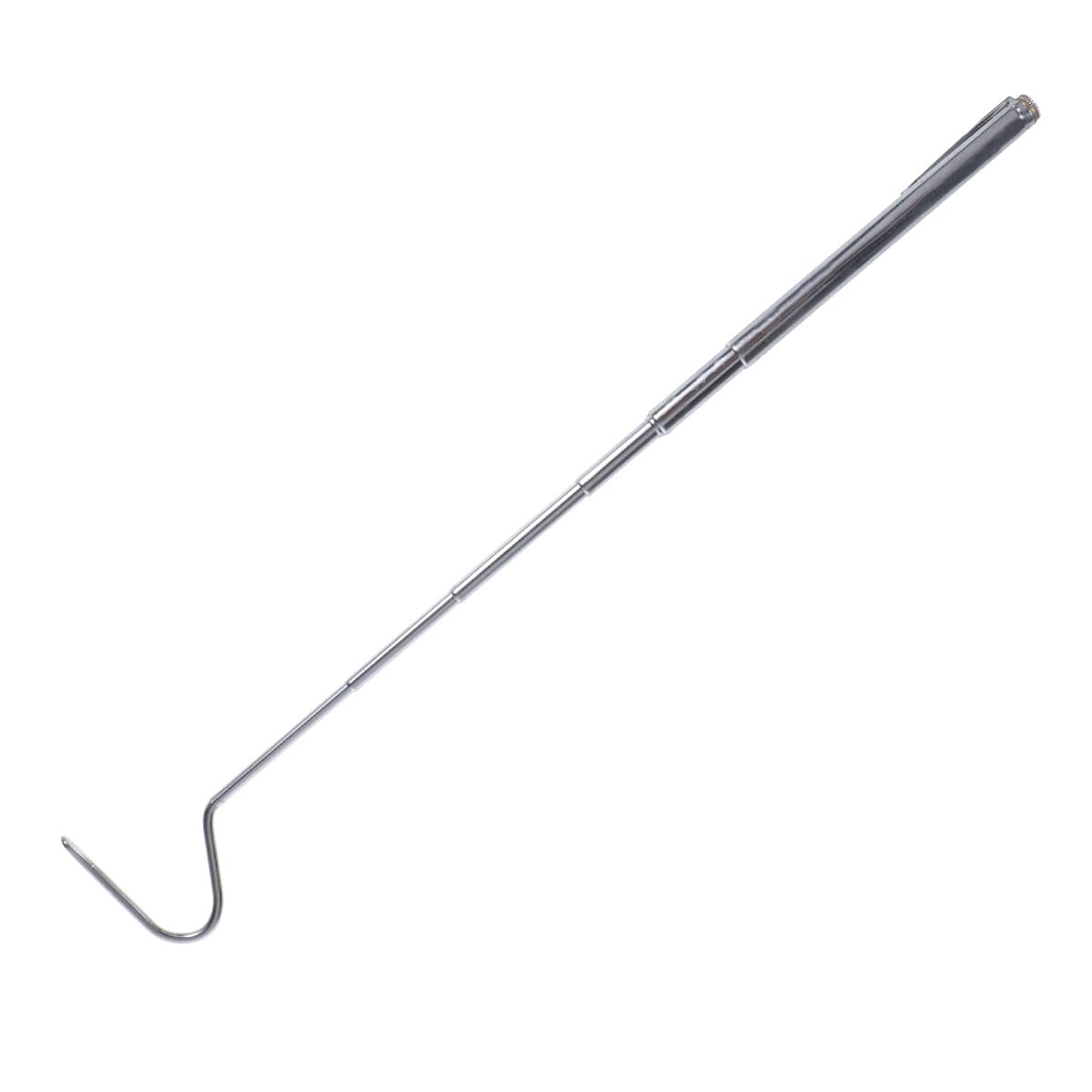 HANABASS Mini Snake Hook 27 Inch Stainless Steel Snake Stick Snake Accessories Catching Snake Handling Tool