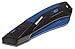 Safety Knife, 5-3/4 in., Black/Blue