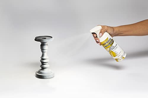 Image of Rust-Oleum 371597 Universal All Surface Metallic Spray Paint, 11 oz, Matte Capiz