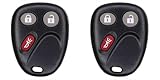 Eye4Techs Car Key Fob Keyless Entry Remote for Hummer H2 2003-2007 FCC LHJ011 Part Number 21997127 15132197 15132198 10377295 22730827 15186203 2 Pack