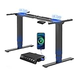 mesas de salon elevables amazon PANEL DE CONTROL CON FUNCION DE CARGA USB - Con una velocidad de elevación de 25 mm/s y 4 funciones de memoria para diferentes alturas. Con carga USB, proporciona capacidad de recarga para tomas de tipo C/A, y está equipado con la Función Anticolisión: puede evitar colisiones cuando encuentra objetos. Nuestro escritorio consume al menos un 30% menos de energía que otros escritorios del mercado(＜0,5 vatios), ahorra sus facturas de electricidad y reduzca la carga sobre el medio ambiente.