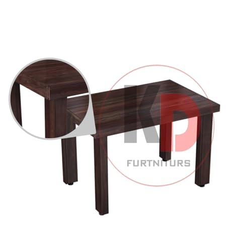 Image of Sheesham Wood Dining Table 4 Seater || 4 Seater Dining Table with Chair || Dining Room Set || Dining Table Set || Wooden Dining Table 4 Seater || 4 Seater, Walnut