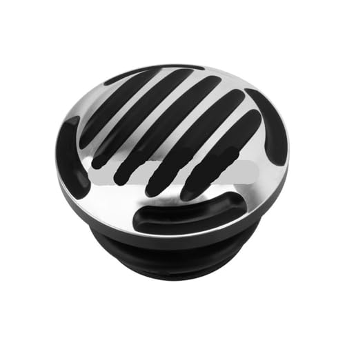 Bouchon d'essence à visser haut de gamme avec finition ventilée pour Road King