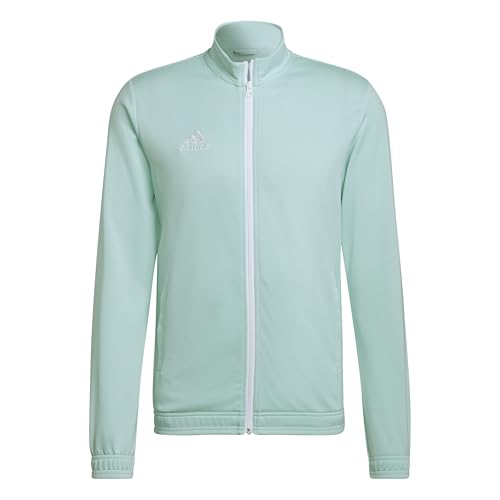 adidas Herren Entrada 22 Track Jacket, Clear Mint, M