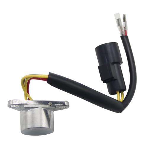Régulateur tension Johnson Evinrude en panne ? Solution 10 15 HP 1995-2001