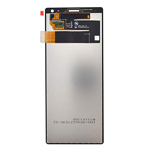 LCD Display Touch Digitizer Screen Assembly Replacement for Sony Xperia 10 Black XA3 I3113 I4113 I4193 I3123