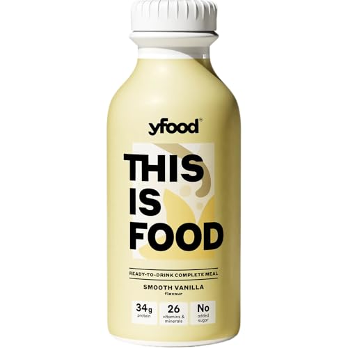 yfood - Complete Meal Replacement Drink - Pick Any 5 x 500ml - 34g protein, 26 vitamins and minerals - Choose from Classic Choco, Fresh Berry, Happy Banana, Smooth Vanilla, Salted Caramel + many more - Image 4