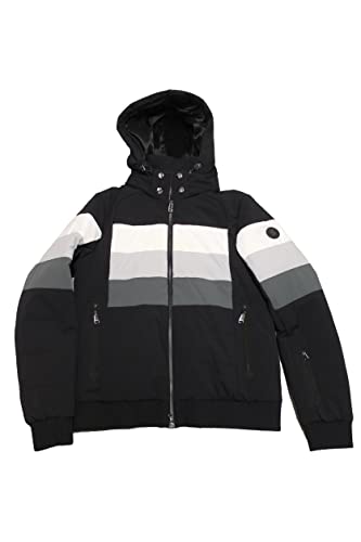 Bogner Damen Ski Jacke TARIN Schwarz Weiß Grau