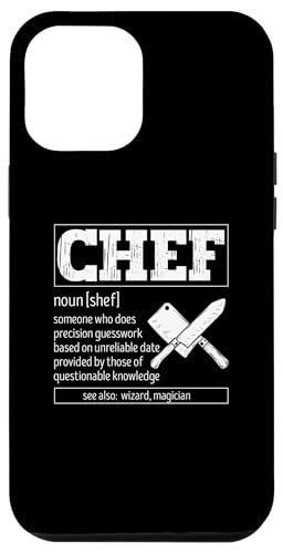 Cook And Bake Set Gifts For Chef Kitchen Decor - iPhone 14 Pro Max Chef Definition Funny Dictionary Cooking Chief Cook Kitchen Case