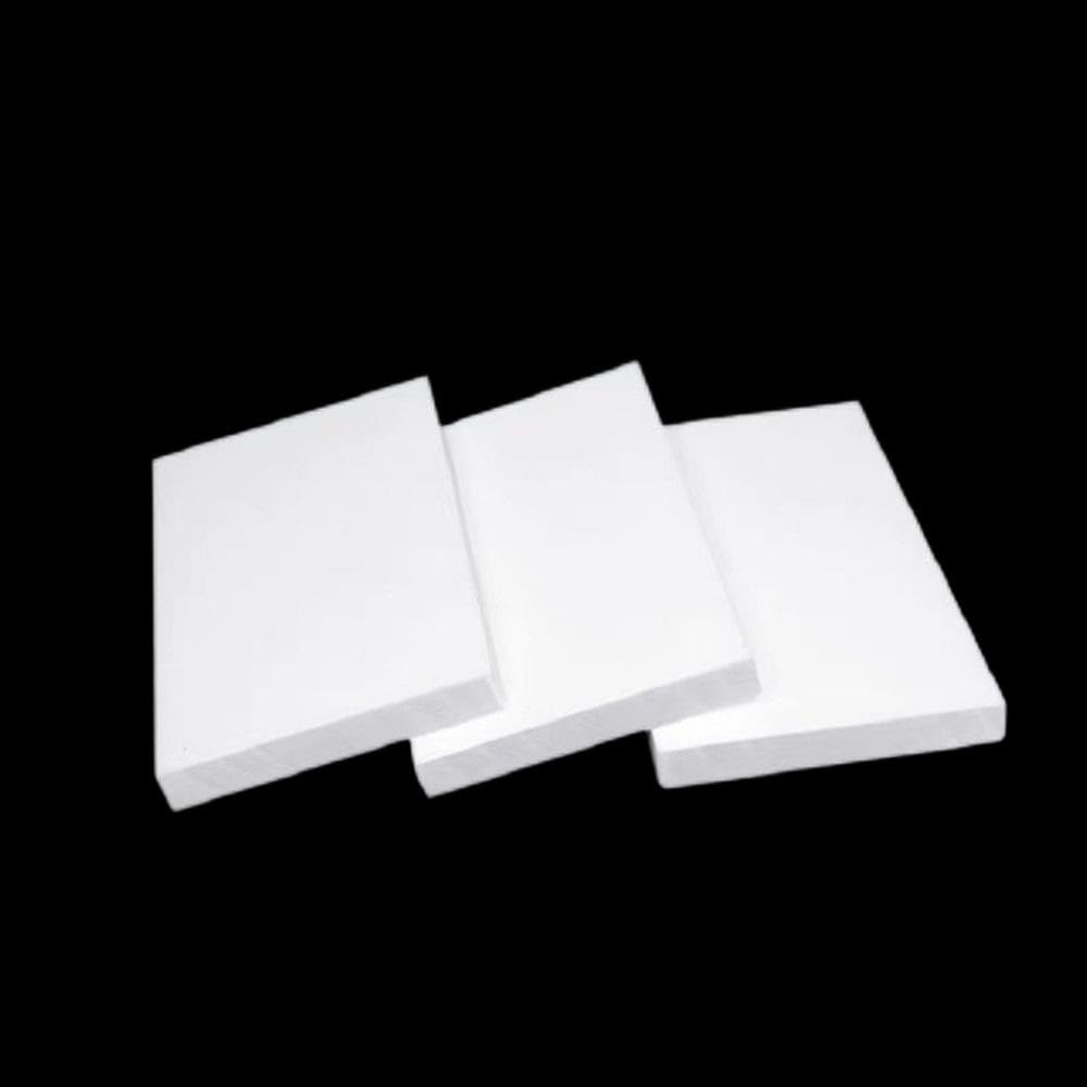 Láminas de polipropileno blanco (3 unidades), rectangulares, de plástico PP, de 2 a 6 mm de grosor, de grado alimenticio, 200 x 200/210 x 297 mm (200 x 200 x 3 mm)(200x200x5mm)