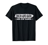 Diseño de tambor y bajos para auriculares de Dnb y Bass. Música electrónica en discos de vinilo. I'm a Junglist Jungler Gorilla DNB Drum and Bass Music Design para Drum and Bass y DJs y fans.