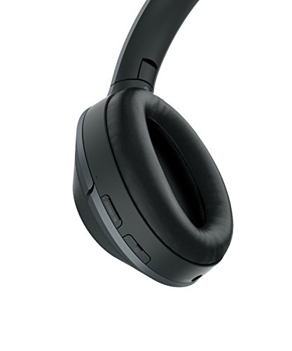 Product Image 1: Sony Noise Cancelling Headphones WH1000XM2: Over Ear Wireless Bluetooth Headphones with Microphone – Hi Res Audio and Active Sound Cancellation – Black (2017 model)