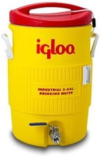 Igloo Ton with Stainless Steel False Bottom & Valve, 10 gallon