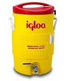 Learn To Brew Mash Tun Igloo Ton with Stainless Steel False Bottom & Valve, 10 gallon