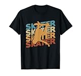 Skateboard Tshirt für Kinder Herren Skater Sk8ing Longboard T-Shirt