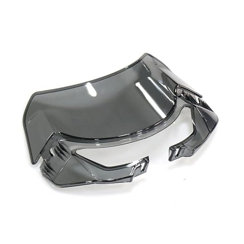 Pare-brise Street Triple 765 RS réduit la fatigue du vent saute-vent gris