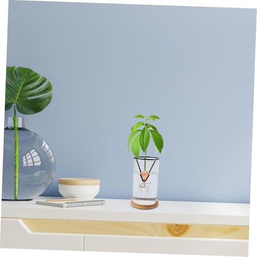 Soporte de mesa GALPADA para frutas: base triangular resistente que evita vuelcos, 4 uds 7