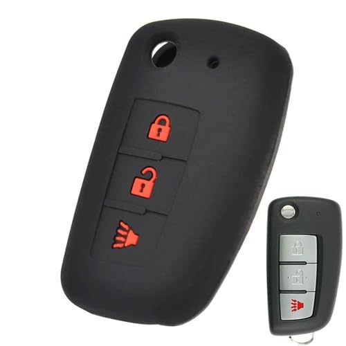 Coque clé compatible avec Nissan Rogue protège votre télécommande 2014 à 2019