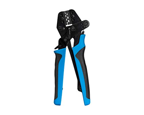 Image of Jonard Tools SPC-MC4 Crimper for Solar Panel MC4 Connector Contacts with Included Crimping Die