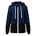 Regenjacke Damen Wasserdicht Atmungsaktiv mit Kapuze Faltbar Leicht Jacke Winddicht Regenmantel Grosse Grössen Windbreaker Kapuzenpullover Übergangsjacke für Wandern Radfahren Camping Reisen