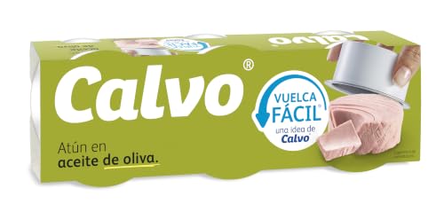 Calvo Atún en Aceite de Oliva Pack3 x 65g