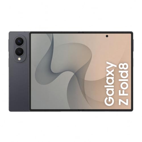 Samsung Galaxy Z Fold8 Smartphone, 256 GB Speicher, 12 GB RAM, Graphite
