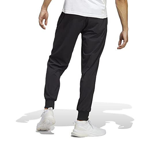 Calça Adidas Aeroready Essentials Stanford (G, Preto)