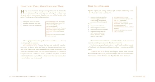 Organic Body Care Recipes: 175 Homemade Herbal Formulas for Glowing Skin & a Vibrant Self: 175 Homea