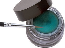 Jolie No Smudge Waterproof Indelible Gel Eyeliner 3G/(0.1Oz) (Peacock) #TOP19