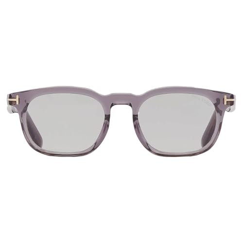 Tom Ford Smoke Square Men's Sunglasses FT1122-D 20A 52, Shiny Grey