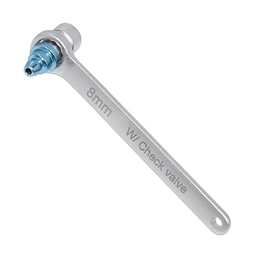 Mini 8mm Brake Fluid Bleeder Tool