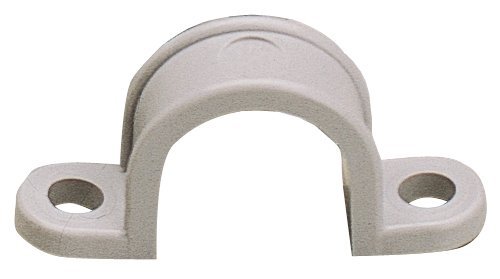Gardner Bender Gcc-610, 2-Hole Plastic Straps, 2" (51Mm), Gray, 10 Count #TOP5