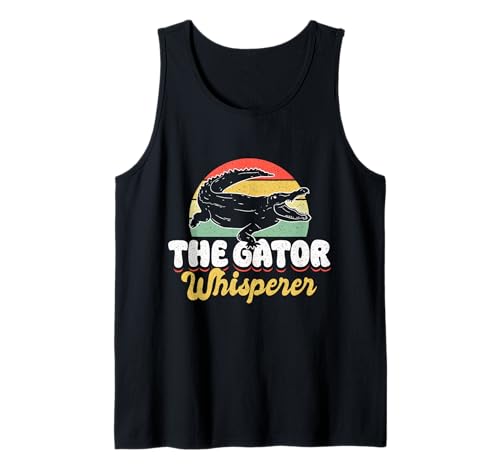 The Gator Whisperer Funny Alligator Lover Gift Canotta